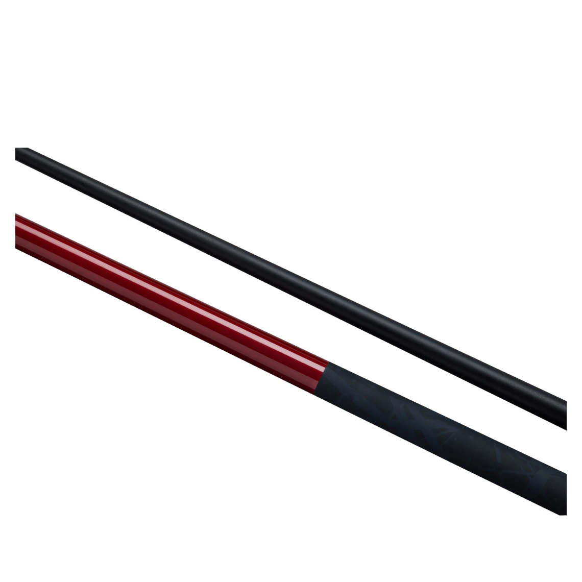 PowerGlide Emanate Carbon Pool Cue - Red