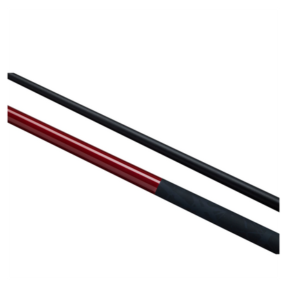 PowerGlide Emanate Carbon Pool Cue - Red