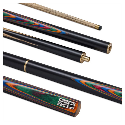 PowerGlide Exios Rainbow 3/4 Snooker Cue
