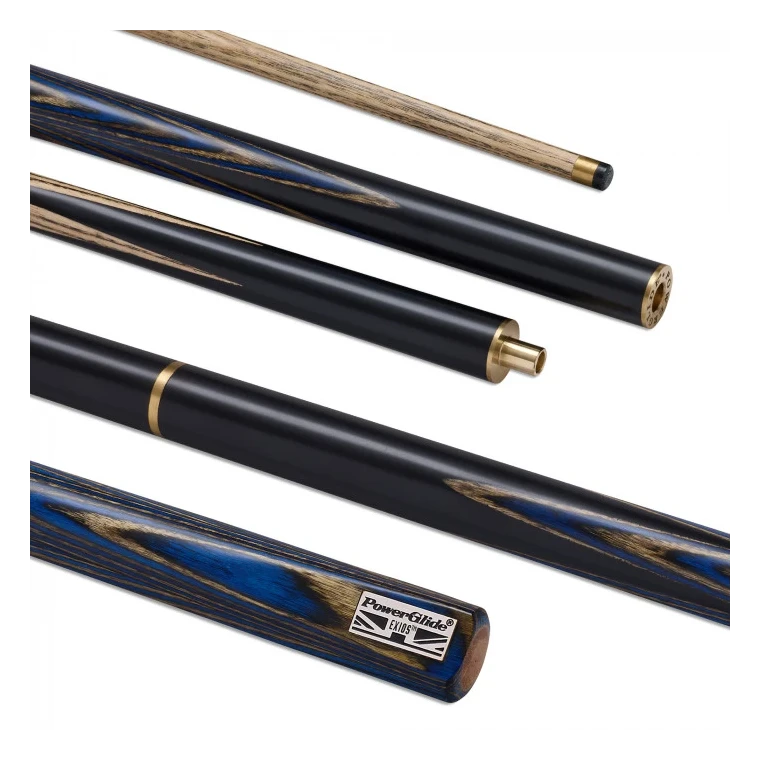 PowerGlide Exios Blue 3/4 Snooker Cue