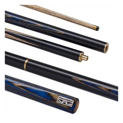 PowerGlide Exios Blue 3/4 Snooker Cue