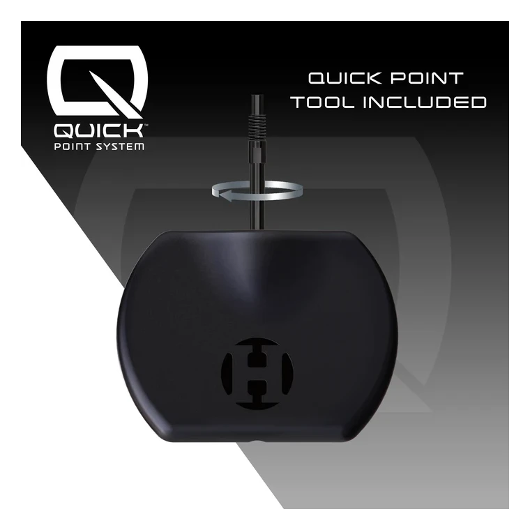 Harrows Supergrip QP Tapered 90% Tungsten Steel Tip Darts - Sherwood Sport