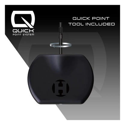 Harrows Supergrip QP Tapered 90% Tungsten Steel Tip Darts - Sherwood Sport