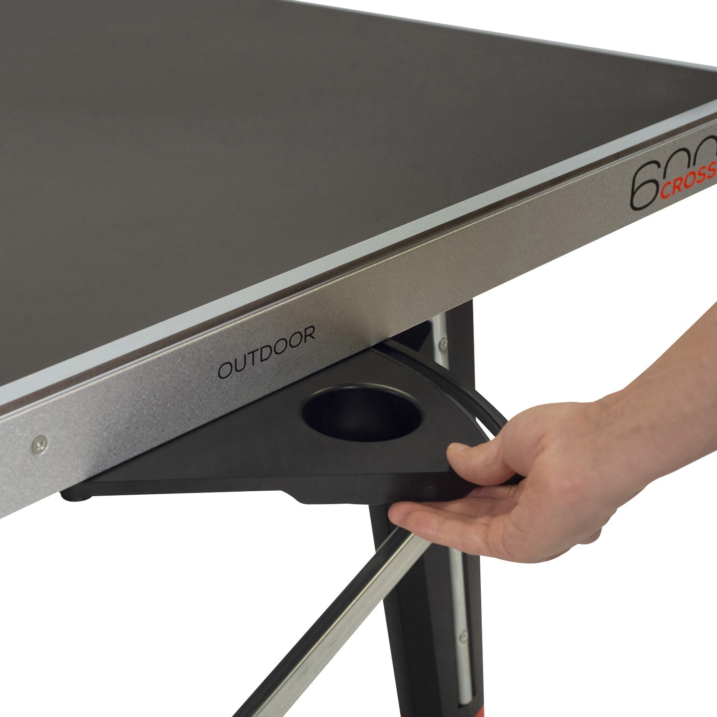 Cornilleau 600X Performance Blue Outdoor Table Tennis Table