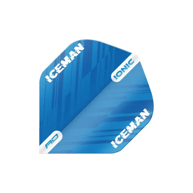 Red Dragon Hardcore Ionic Gerwyn Price Dark Blue & Light Blue Stripe Standard Extra Thick Dart Flights