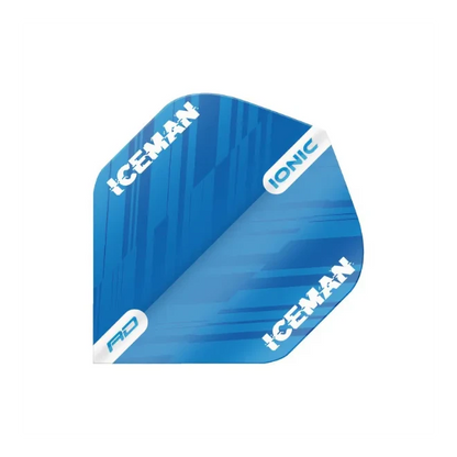 Red Dragon Hardcore Ionic Gerwyn Price Dark Blue & Light Blue Stripe Standard Extra Thick Dart Flights