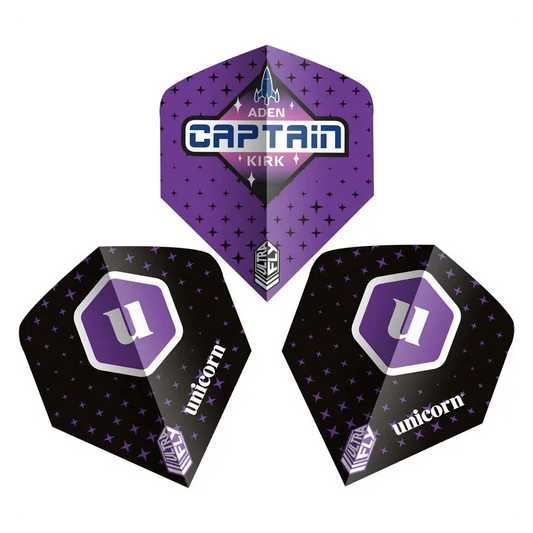 Unicorn Ultrafly Aden Kirk Big Wing Dart Flight