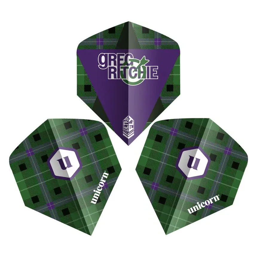 Unicorn Ultrafly Greg Ritchie Big Wing Dart Flight