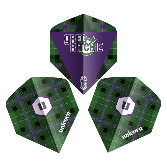 Unicorn Ultrafly Greg Ritchie Big Wing Dart Flight