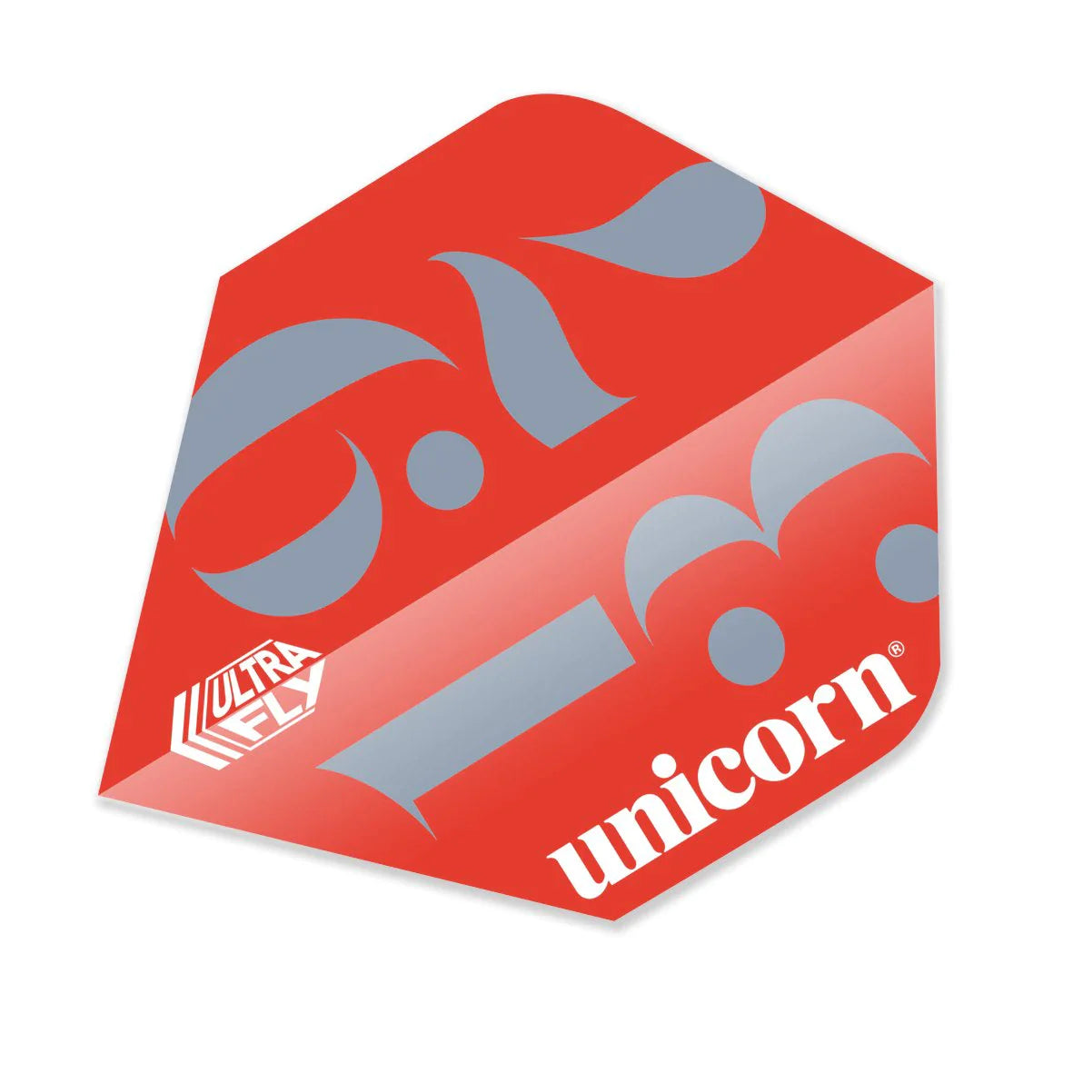 Unicorn ULTRAFLY Origins Red Dart Flights