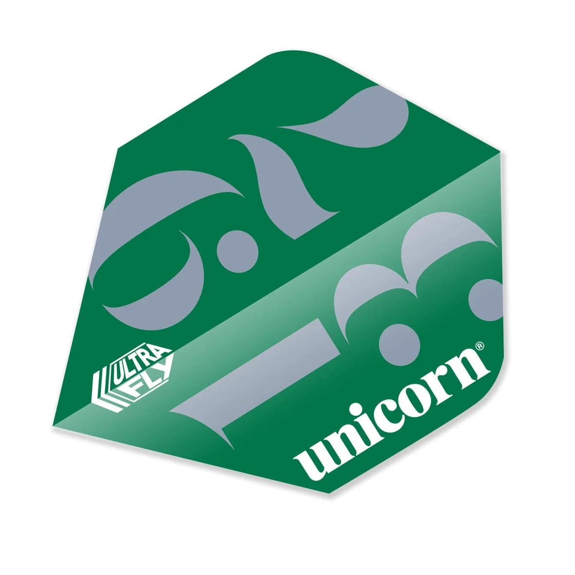 Unicorn ULTRAFLY Origins Green Dart Flights