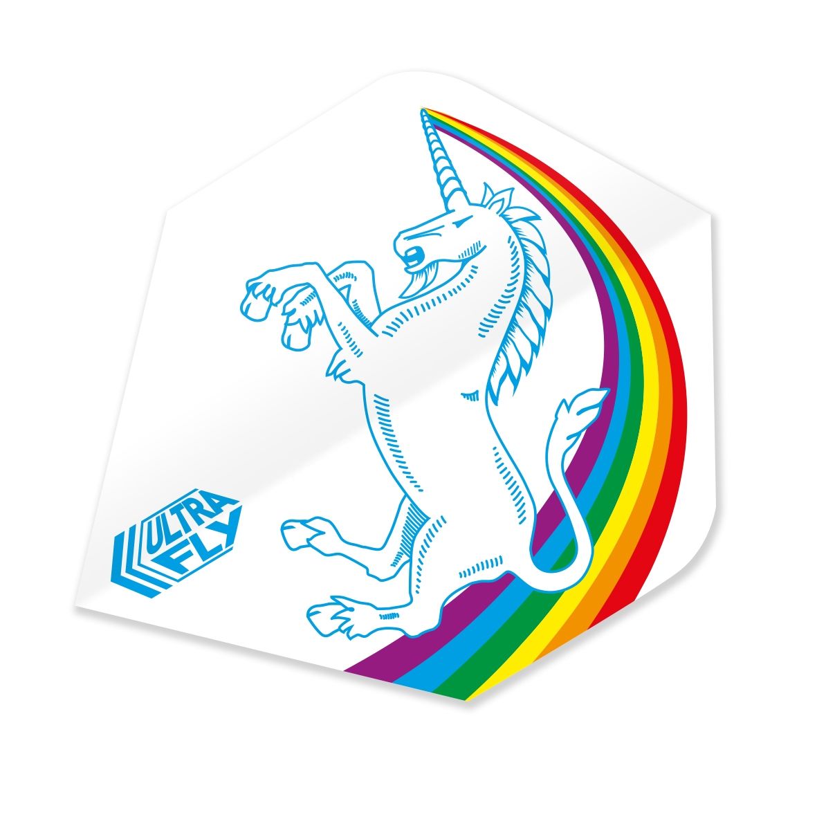 Unicorn Ultrafly rainbow