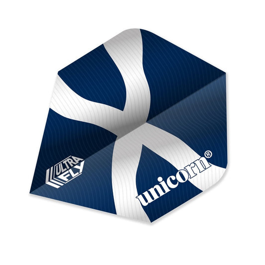 Unicorn Ultrafly .100 Plus Shape Scotland Ripple Dart Flights