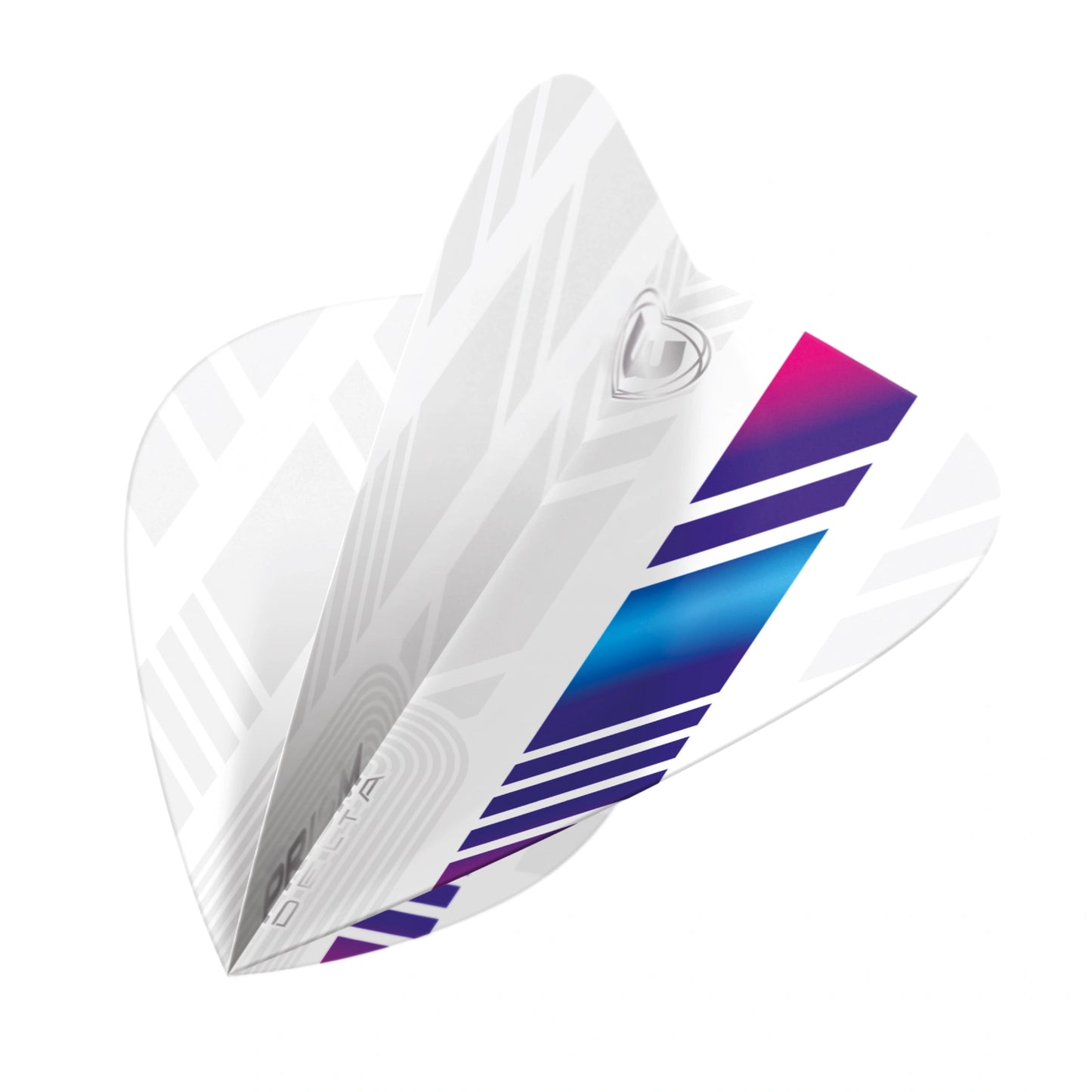 Winmau Prism Delta Purple Kite Dart Flight