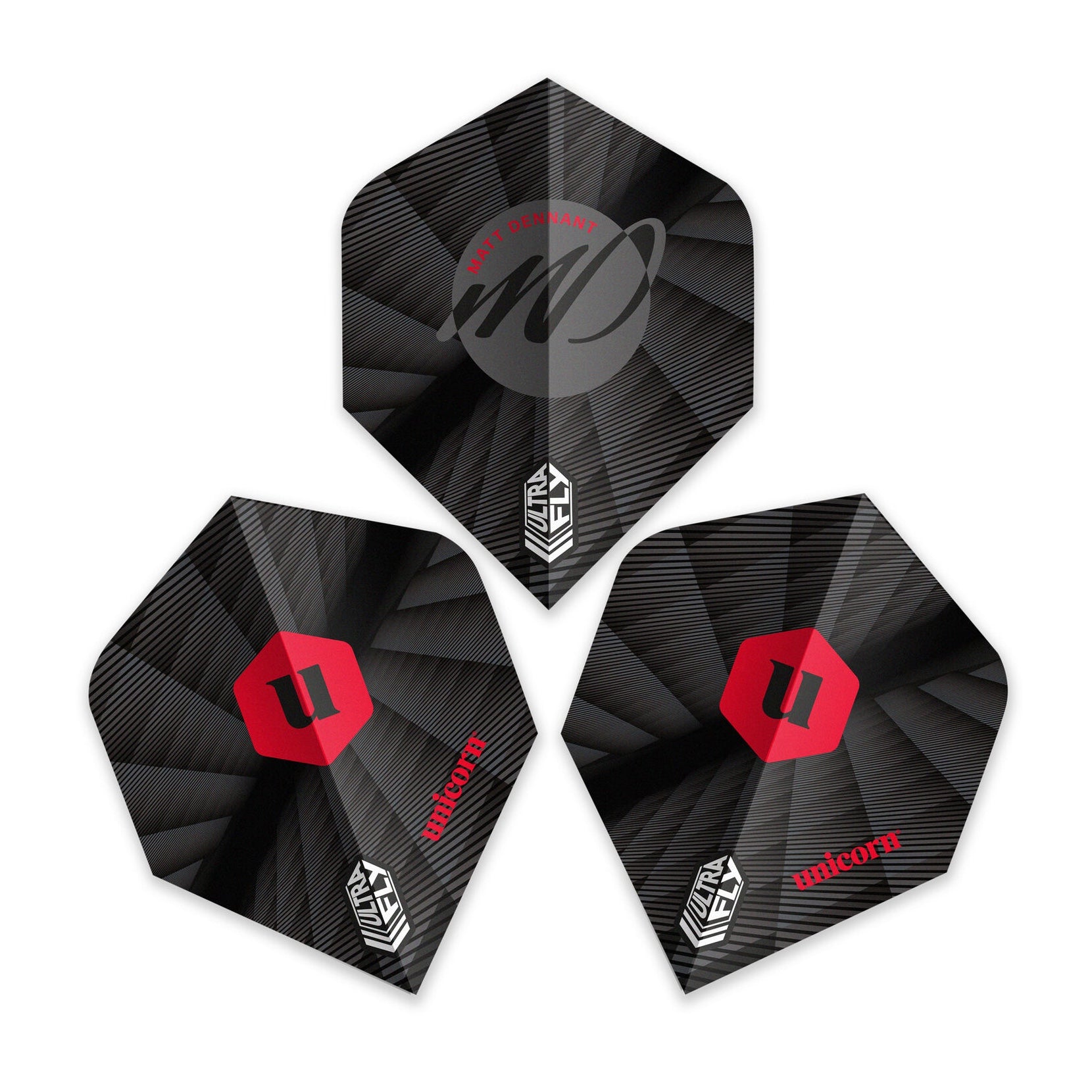 Unicorn ULTRAFLY.100 BIG WING Matt Dennant Dart Flights