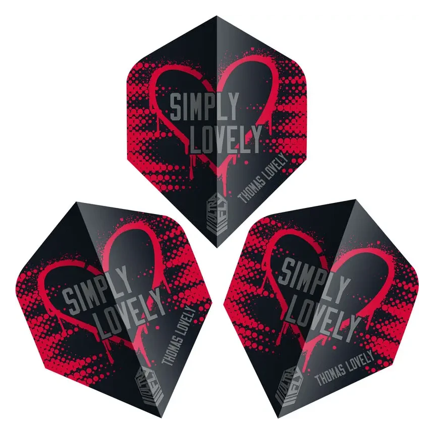 Unicorn Ultrafly .100 Thomas Lovely Plus Dart Flight