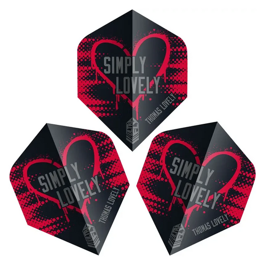 Unicorn Ultrafly .100 Thomas Lovely Plus Dart Flight