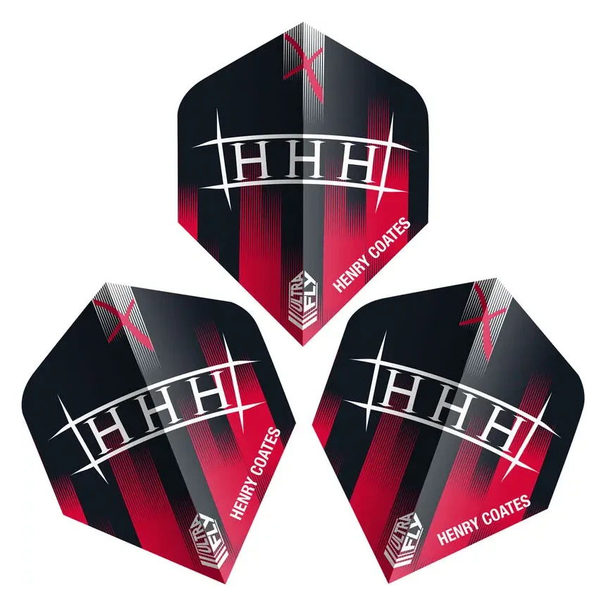 Unicorn Ultrafly .100 Henry Coates Plus Dart Flight