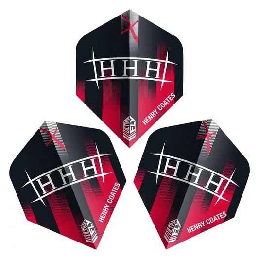 Unicorn Ultrafly .100 Henry Coates Plus Dart Flight