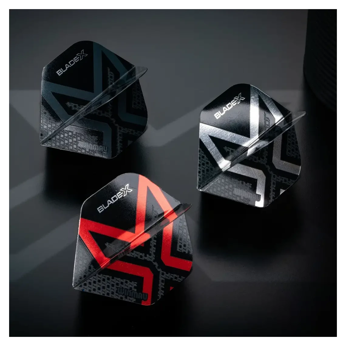 Winmau Blade X Prism Delta Metallic Dart Flights - Sherwood Sport