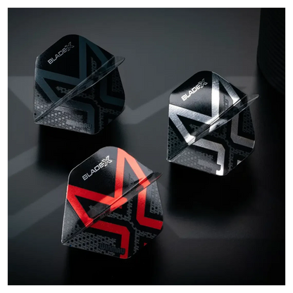 Winmau Blade X Prism Delta Metallic Dart Flights - Sherwood Sport