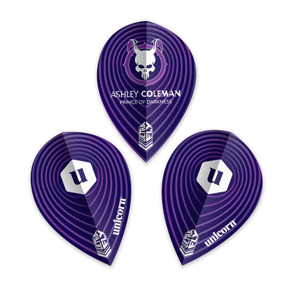 Unicorn ULTRAFLY .100 XTRA Ashley Coleman Dart Flights