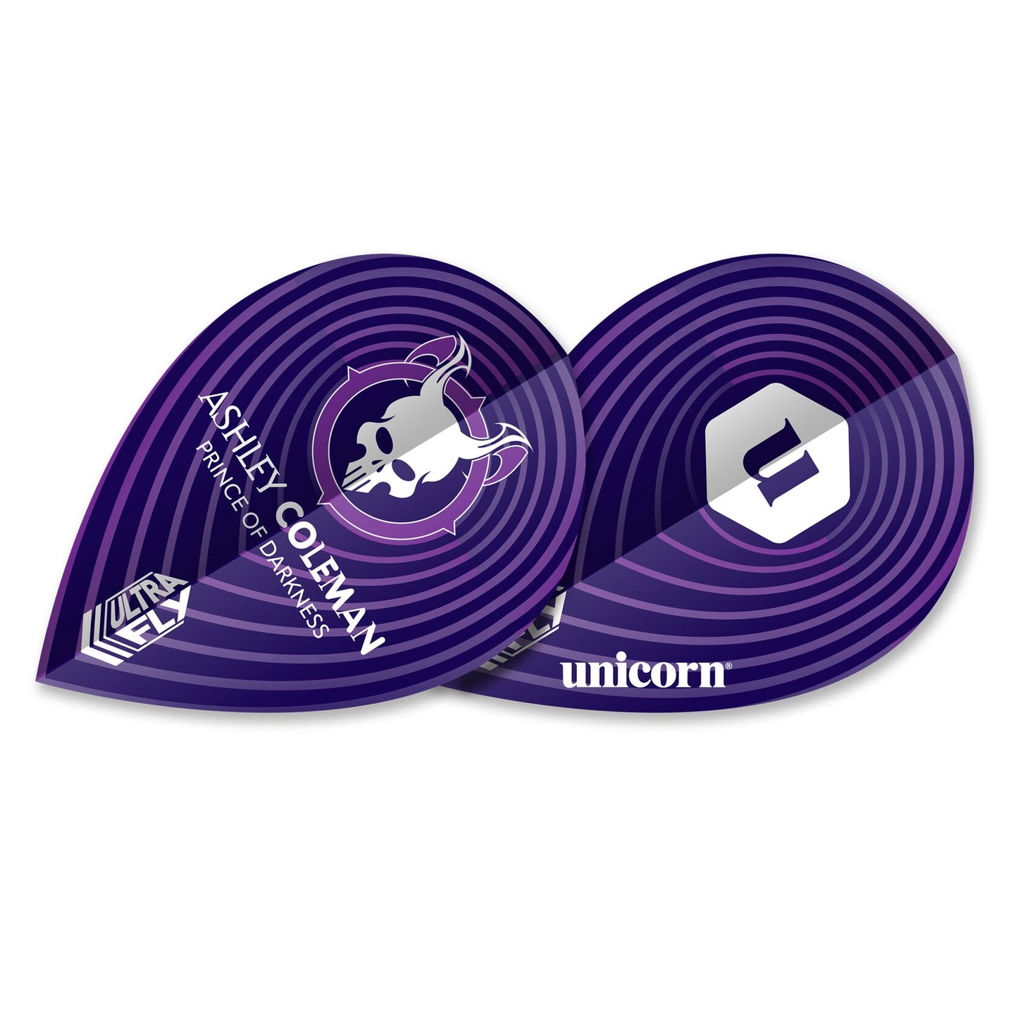 Unicorn ULTRAFLY .100 XTRA Ashley Coleman Dart Flights