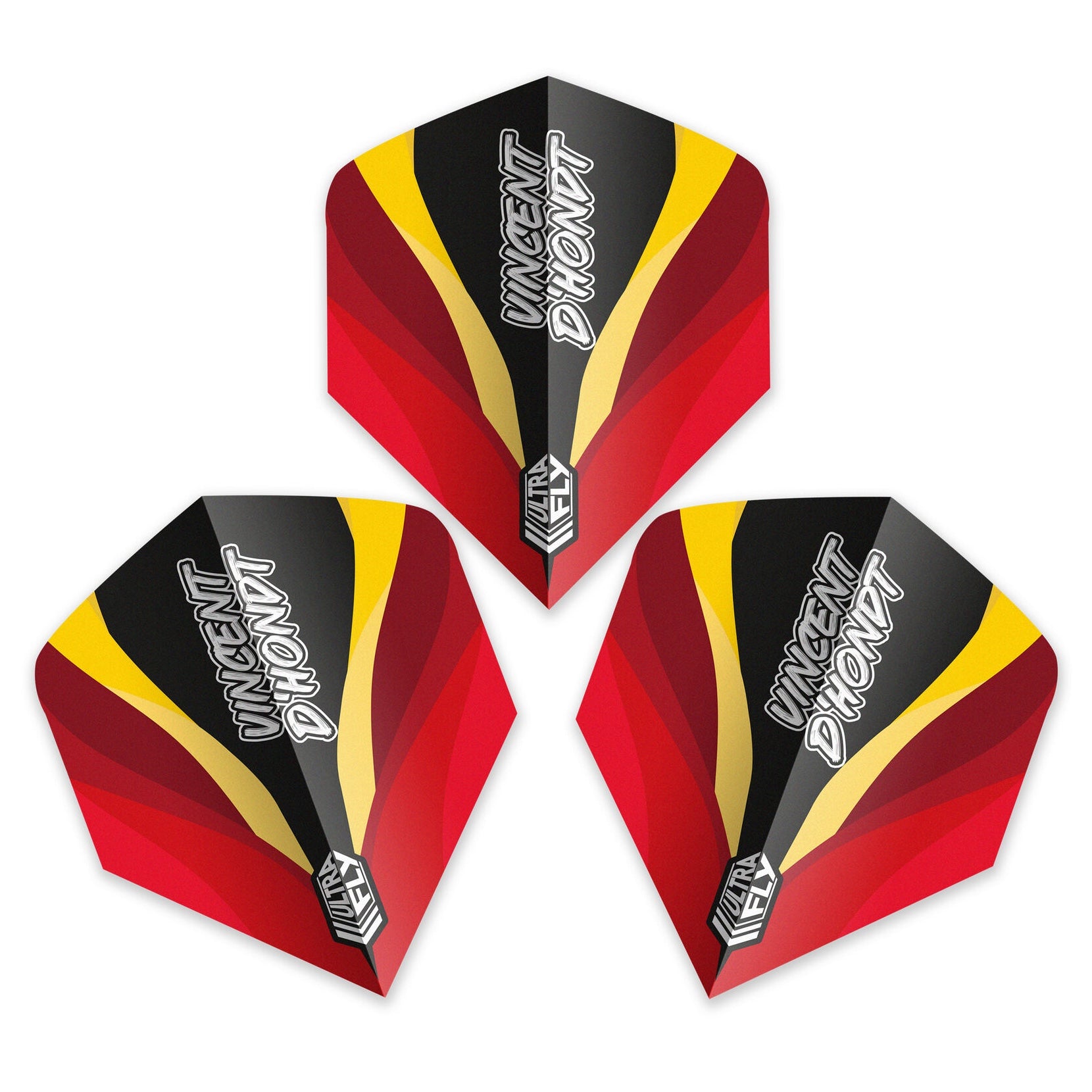 Unicorn ULTRAFLY .100 BIG WING Vincent D'Hondt Dart Flights