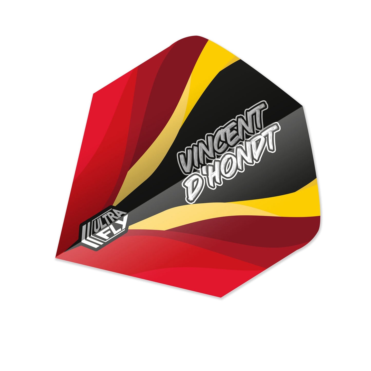 Unicorn ULTRAFLY .100 BIG WING Vincent D'Hondt Dart Flights