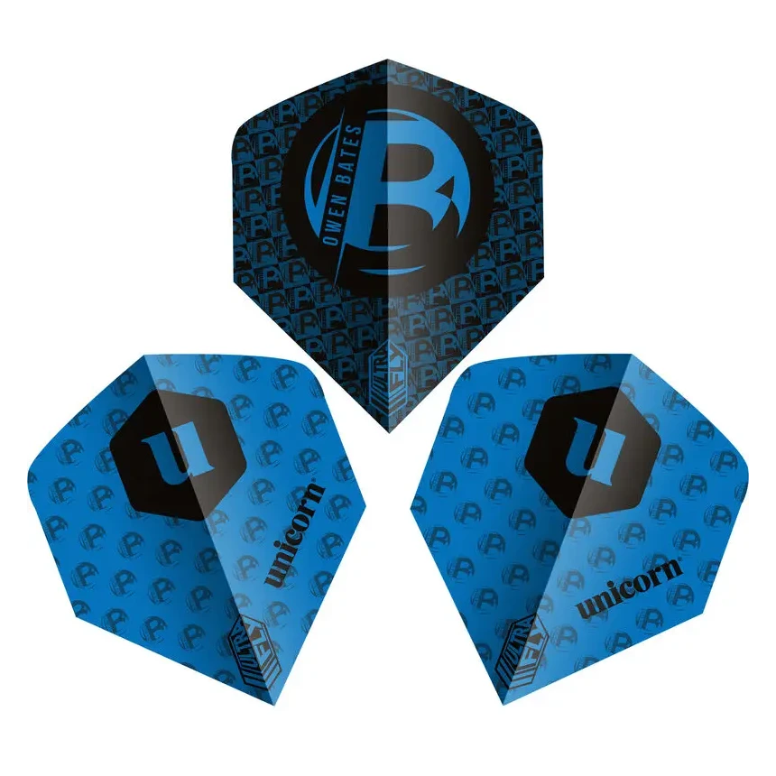 Unicorn Ultrafly .100 Owen Bates Big Wing Dart Flight