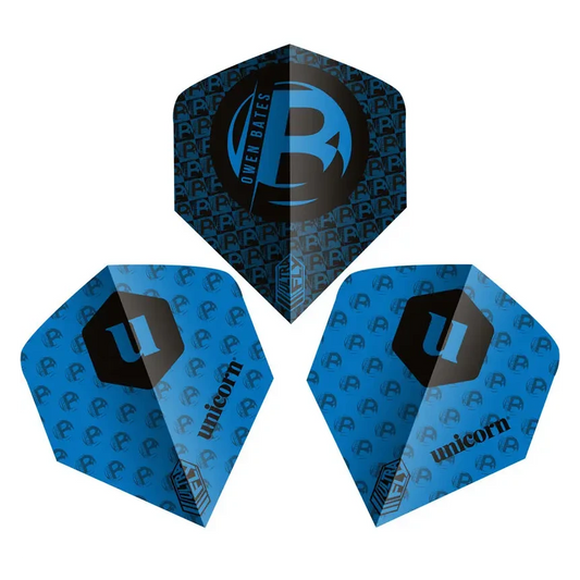 Unicorn Ultrafly .100 Owen Bates Big Wing Dart Flight