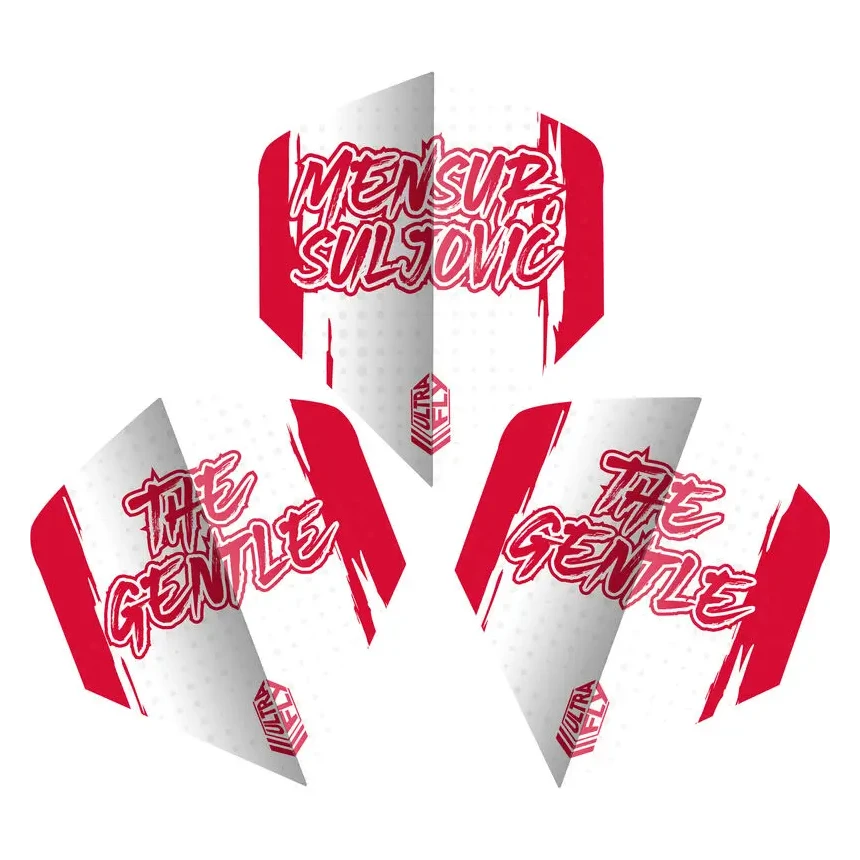 Unicorn Ultrafly .100 Mensur Suljovic Big Wing Dart Flight