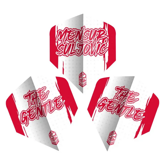 Unicorn Ultrafly .100 Mensur Suljovic Big Wing Dart Flight