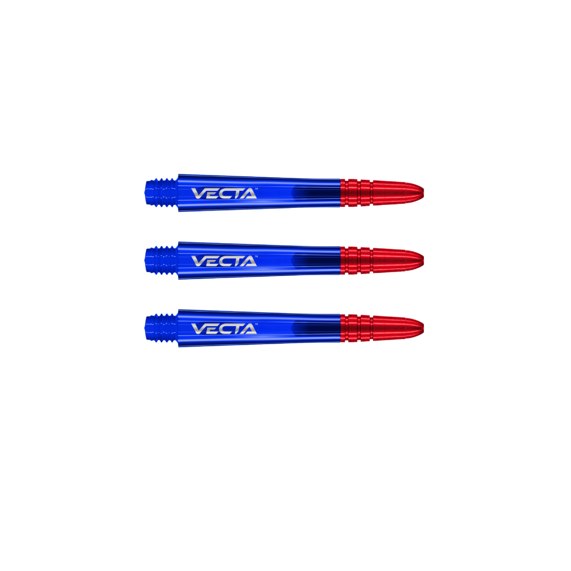 Winmau Vecta Red/Blue Dart Shaft