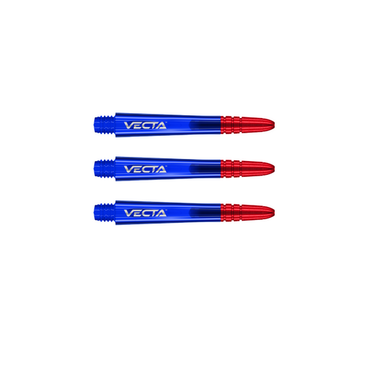 Winmau Vecta Red/Blue Dart Shaft