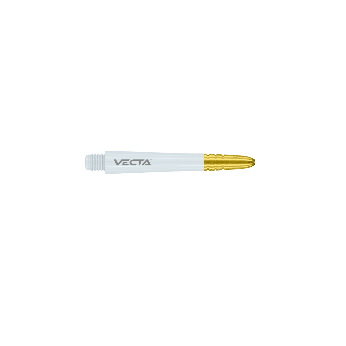 Winmau Vecta White/Gold Dart Shaft