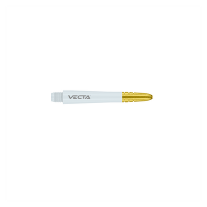 Winmau Vecta White/Gold Dart Shaft