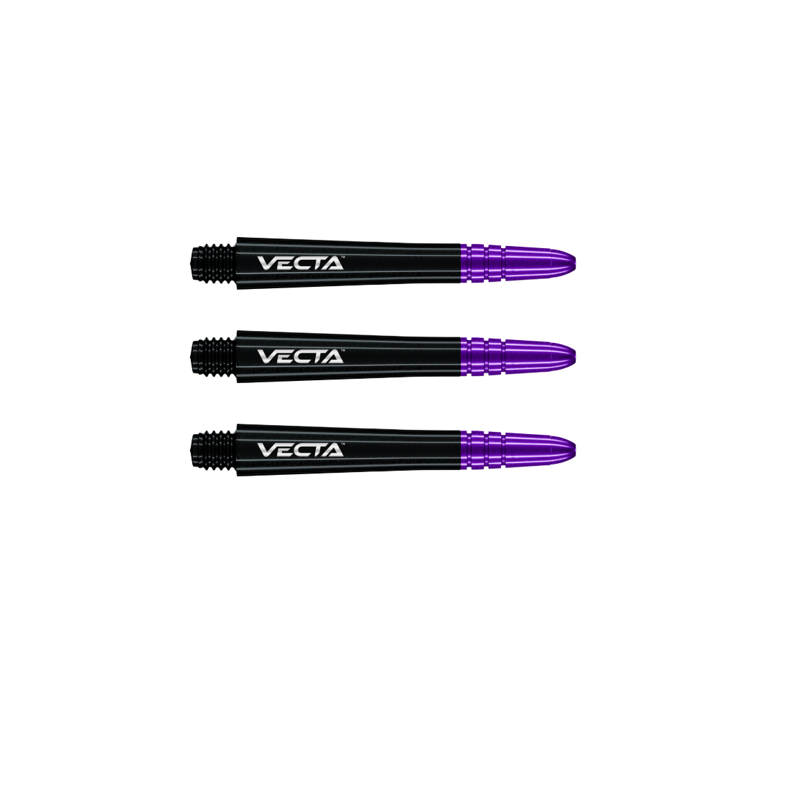 Winmau Vecta Black/Purple Dart Shaft