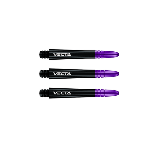 Winmau Vecta Black/Purple Dart Shaft