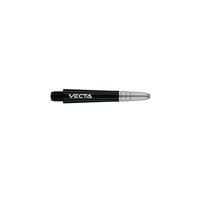 Winmau Vecta Black/Silver Dart Shaft