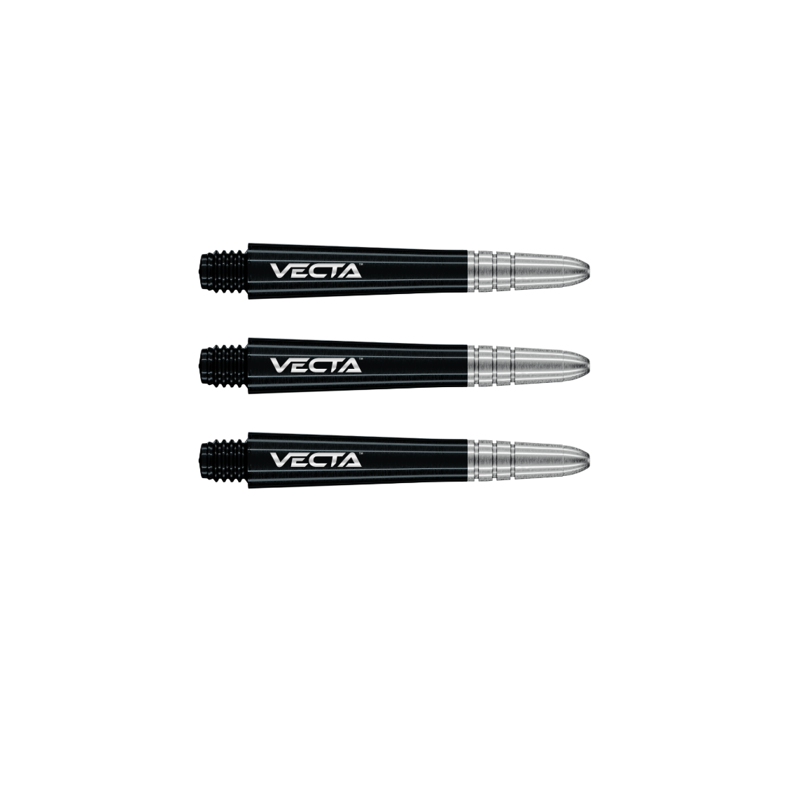 Winmau Vecta Black/Silver Dart Shaft