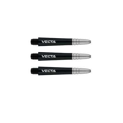 Winmau Vecta Black/Silver Dart Shaft