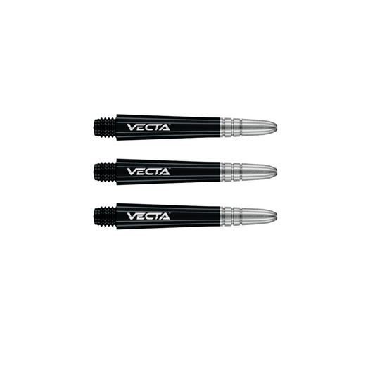 Winmau Vecta Black/Silver Dart Shaft