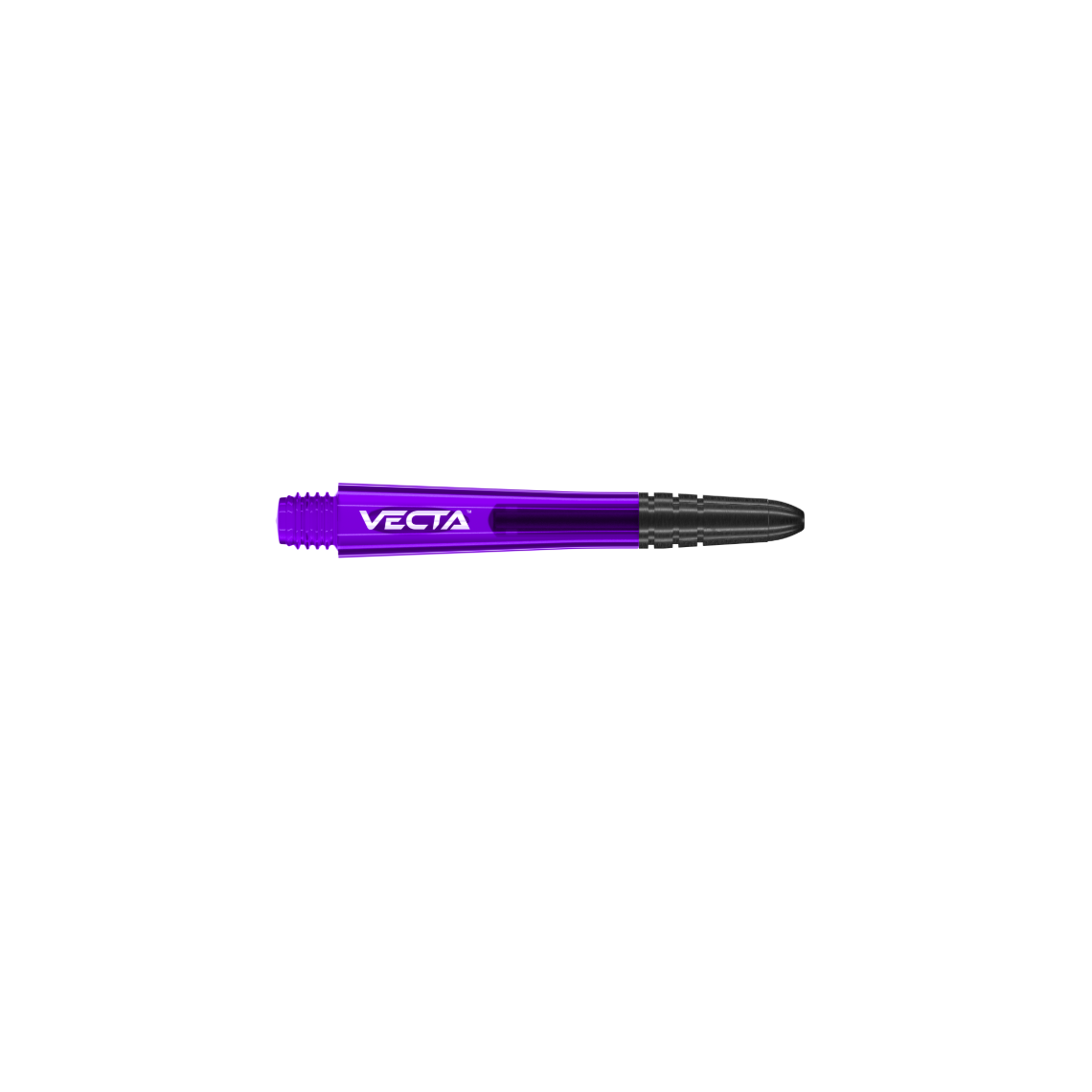 Winmau Vecta Purple/Black Dart Shaft