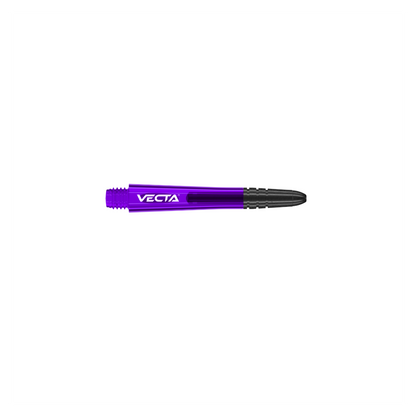 Winmau Vecta Purple/Black Dart Shaft