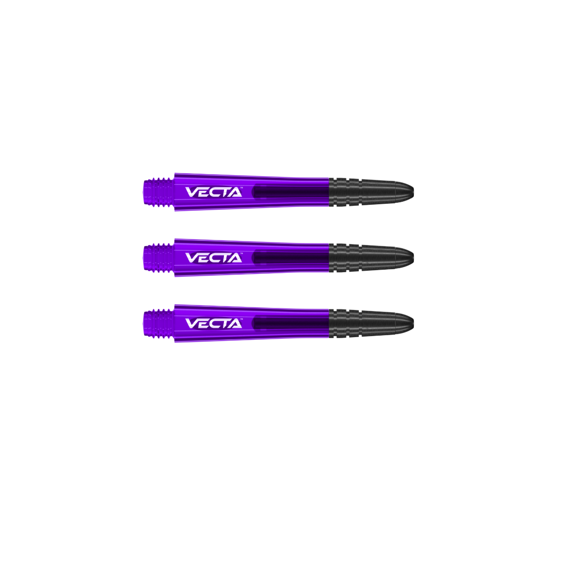 Winmau Vecta Purple/Black Dart Shaft