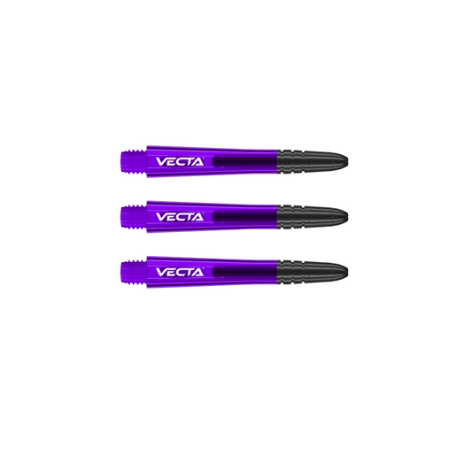 Winmau Vecta Purple/Black Dart Shaft