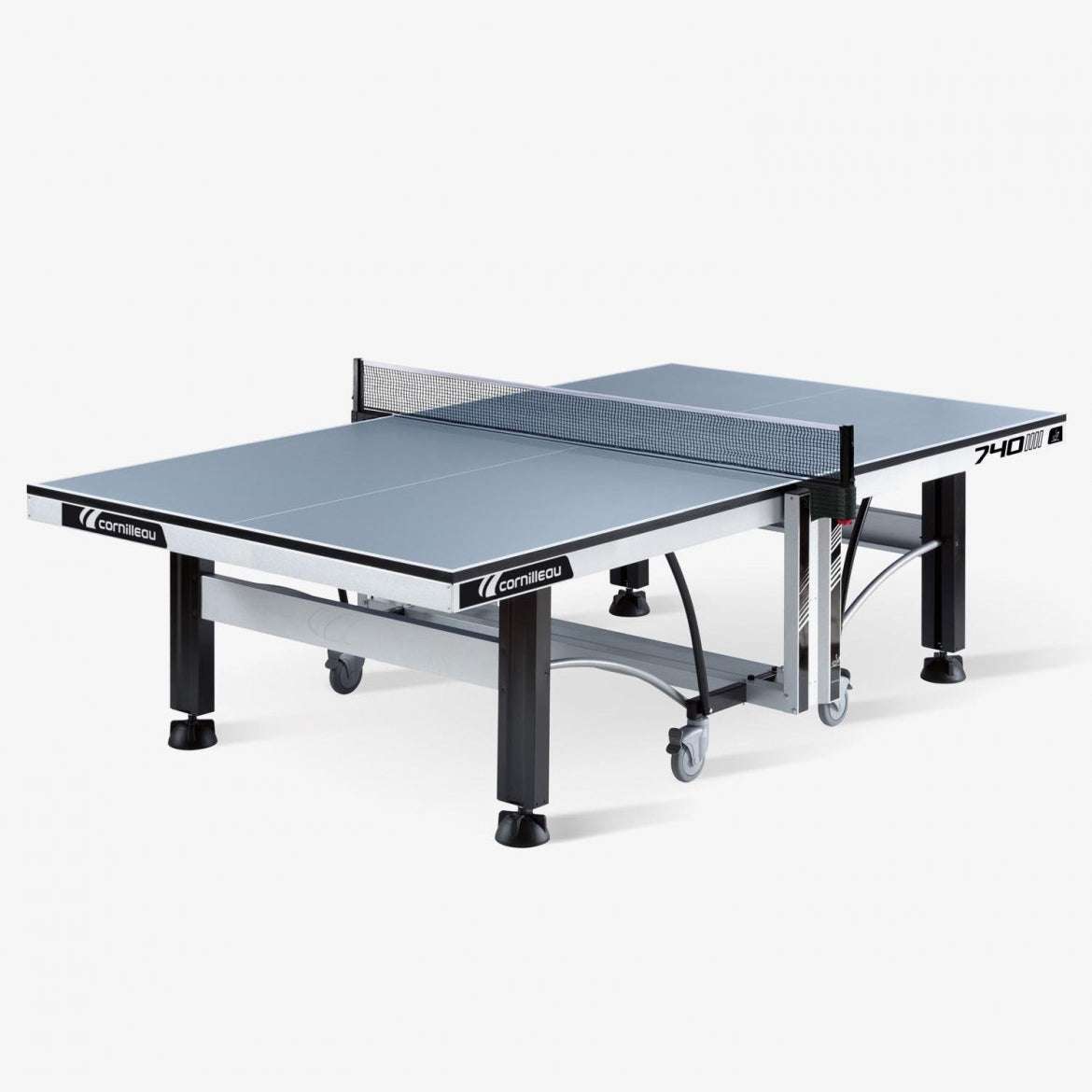 Cornilleau 740 Competition Indoor Grey Table Tennis Table