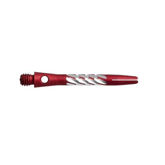 Unicorn Premier Aluminium Short Red Dart Shafts