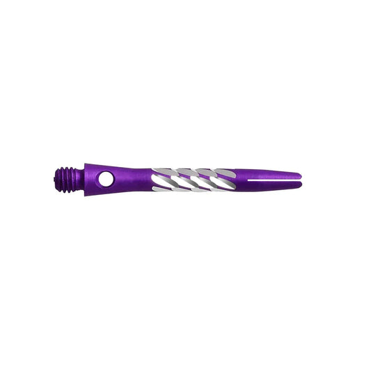 Unicorn Premier Aluminium Short Purple Dart Shafts